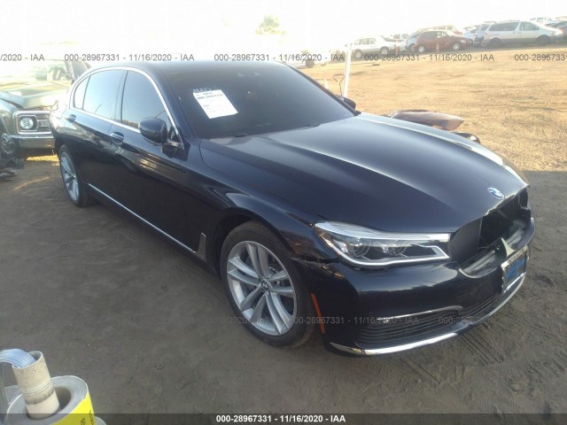 BMW 7 2018 wba7f0c5xjgm22819