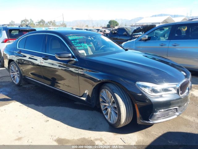 BMW 750I 2018 wba7f0c5xjgm23940