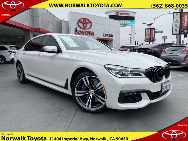 BMW 7 SERIES 2019 wba7f0c5xkgm24622