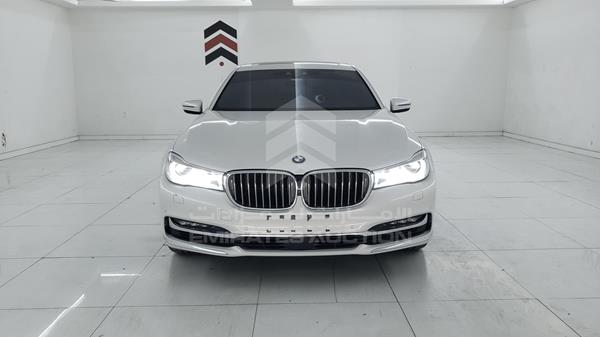 BMW 750LI 2017 wba7f2105hg781377