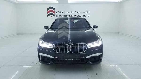 BMW 750LI 2018 wba7f2105jb005267