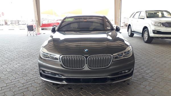 BMW 750LI 2016 wba7f2106gg382458