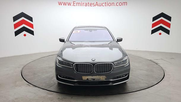 BMW 750LI 2016 wba7f2106gg524372