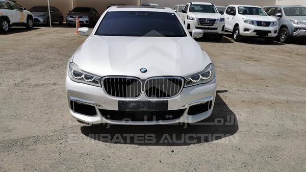 BMW 750 2016 wba7f2107gg524526