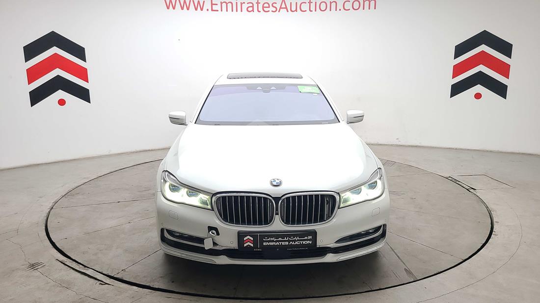 BMW 750LI 2016 wba7f2108gg713508