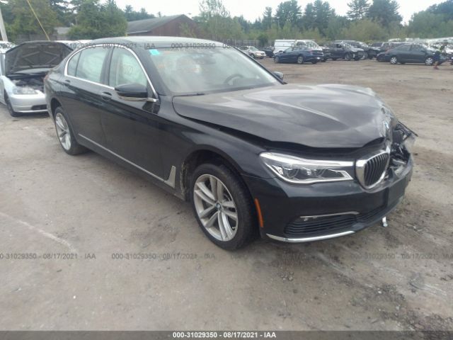 BMW 7 SERIES 2017 wba7f2c31hg422745