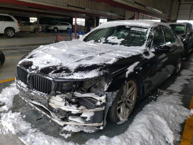 BMW 750 2017 wba7f2c32hg423323