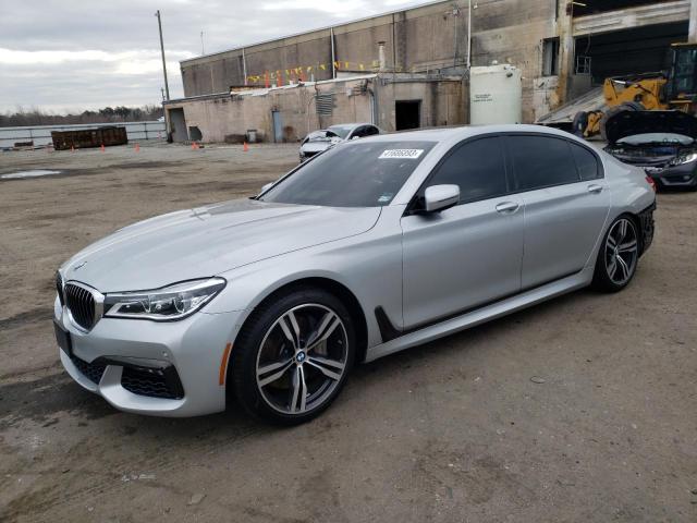 BMW 750 XI 2017 wba7f2c33hg423234