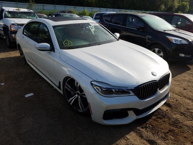 BMW 750 XI 2017 wba7f2c36hg423308