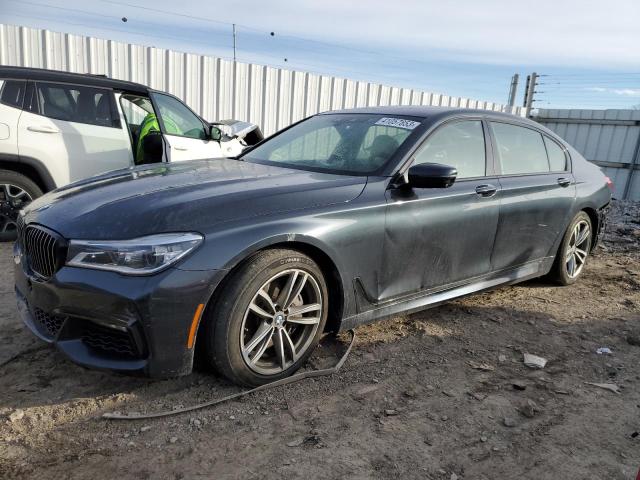 BMW 750 XI 2017 wba7f2c36hg423342