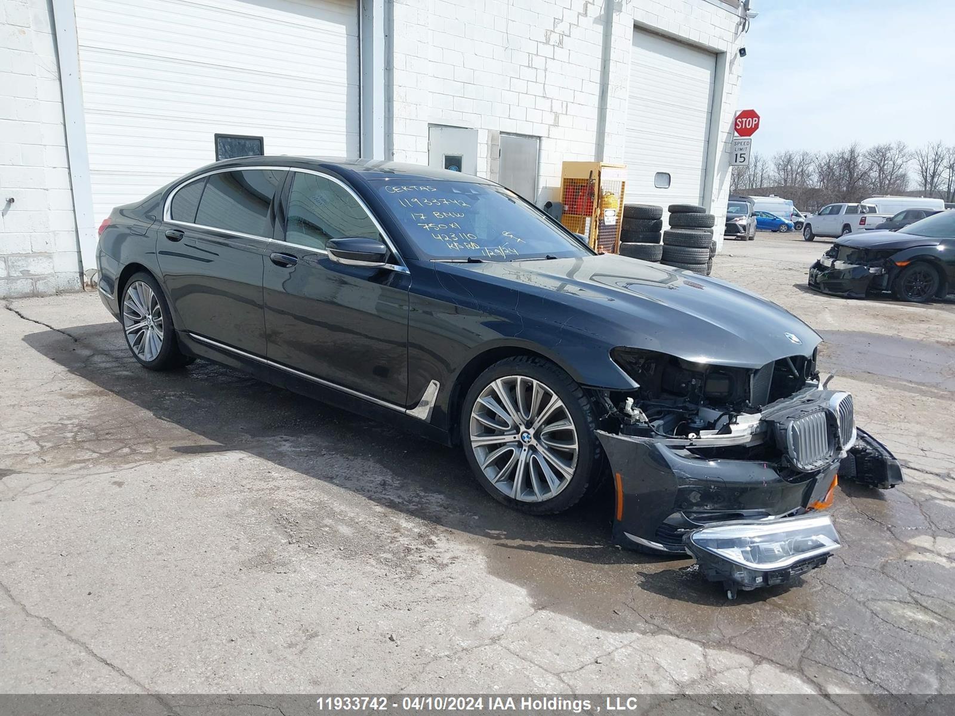 BMW 7ER 2017 wba7f2c37hg423110