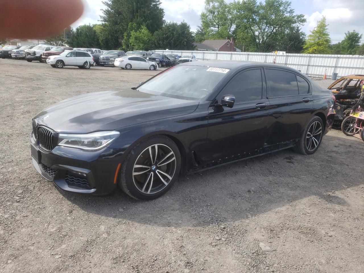 BMW 7ER 2017 wba7f2c39hg422900