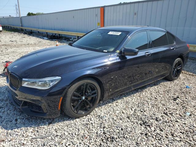 BMW 750 XI 2017 wba7f2c39hg423187