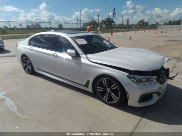 BMW 7 SERIES 2017 wba7f2c39hg423450