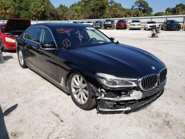 BMW 750 XI 2016 wba7f2c50gg416290