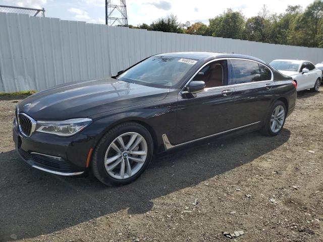 BMW 750 XI 2016 wba7f2c50gg417875