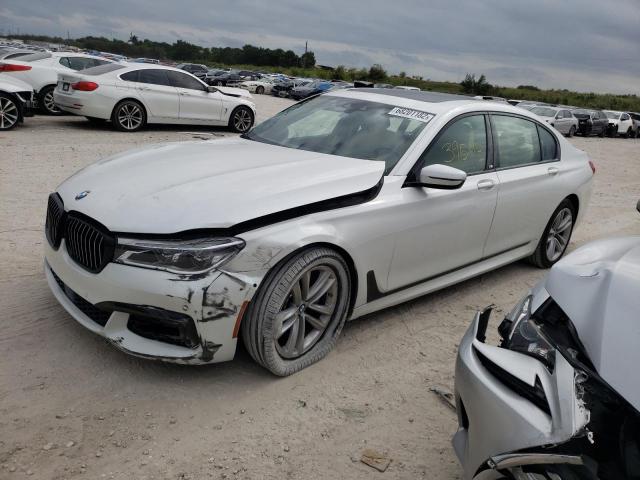 BMW 750 XI 2016 wba7f2c50gg420176