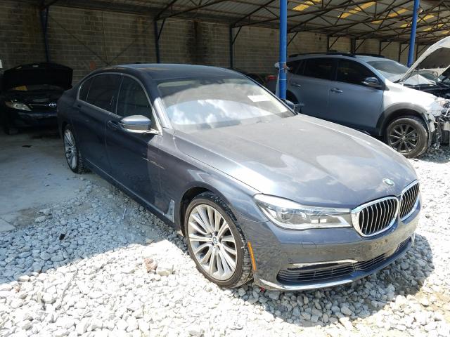 BMW 750 XI 2016 wba7f2c50gge12274