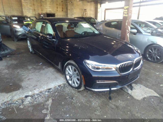 BMW 7 SERIES 2019 wba7f2c50kb239617