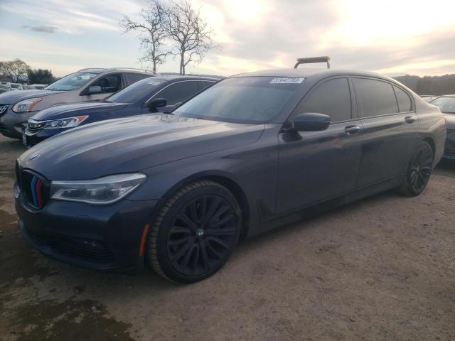 BMW 750 XI 2016 wba7f2c51gg415293