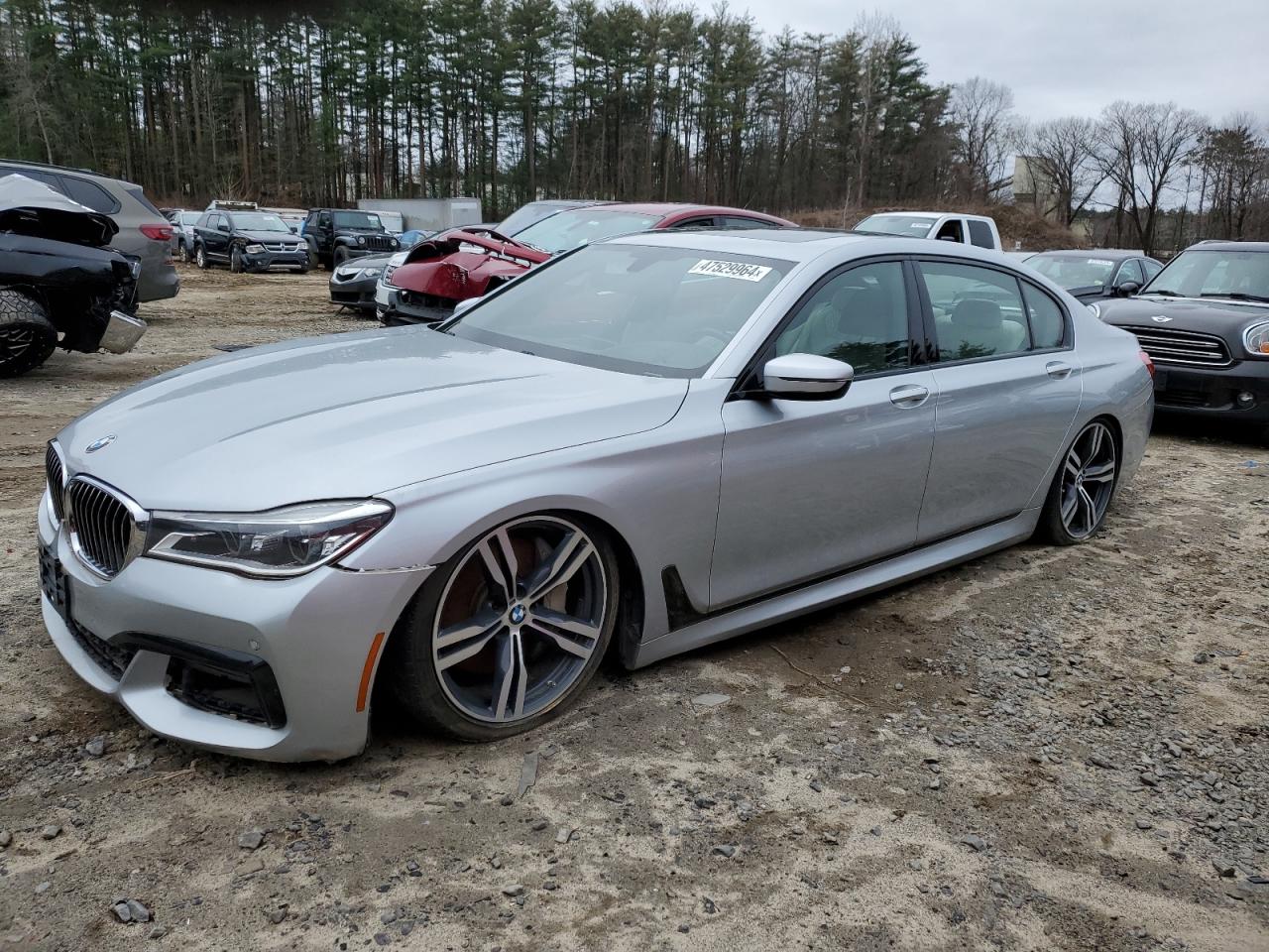 BMW 7ER 2016 wba7f2c51gg415813