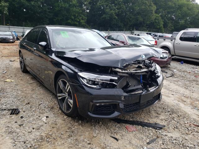 BMW 750 XI 2016 wba7f2c51gg416217