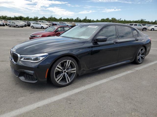 BMW 750I XDRIV 2016 wba7f2c51gg416850