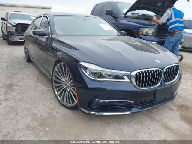 BMW 750 2016 wba7f2c51gg417027