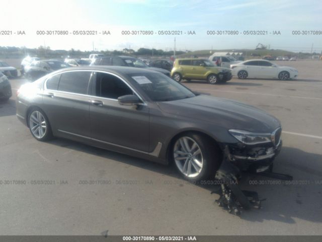 BMW 7 2016 wba7f2c51gg417030