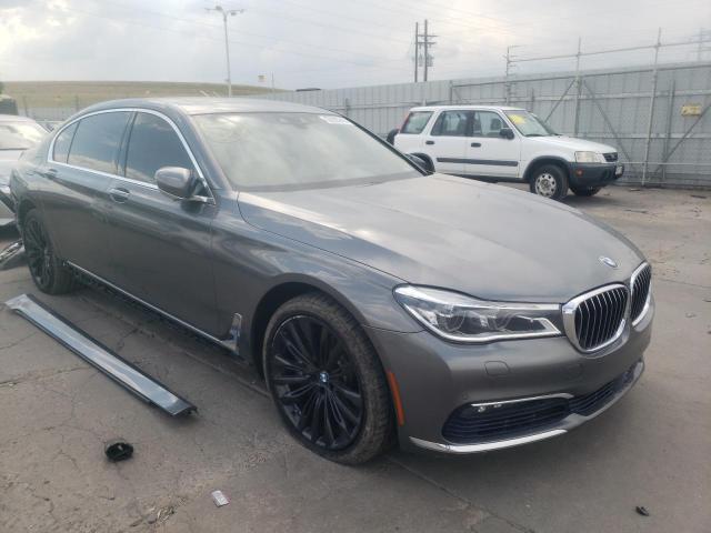 BMW 750 XI 2016 wba7f2c51gg418937