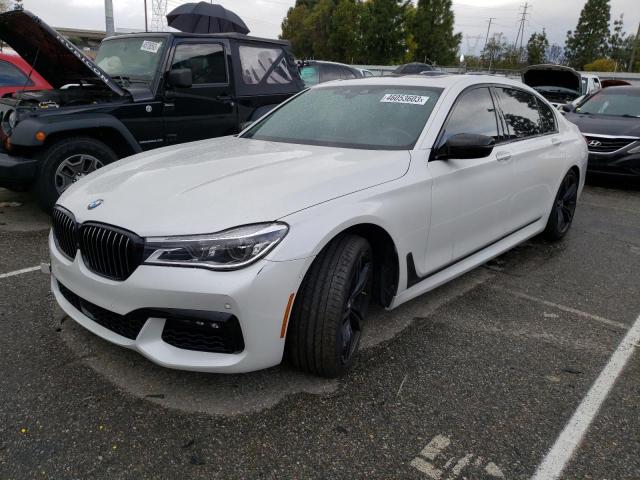 BMW 750 XI 2016 wba7f2c51gg419487