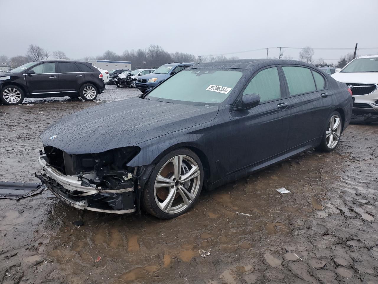 BMW 7ER 2016 wba7f2c51gg419554