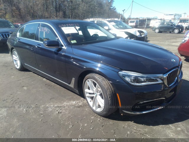 BMW 7 2016 wba7f2c51gg419781