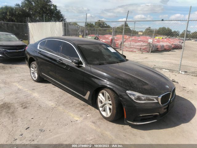 BMW 750I 2016 wba7f2c51gg420025