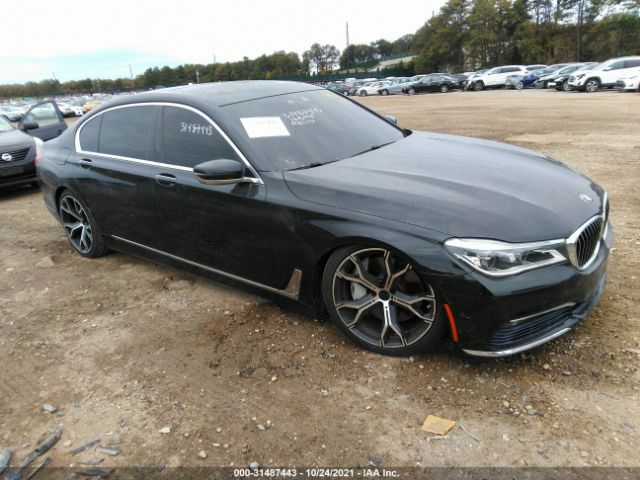 BMW 7 2016 wba7f2c51gg420994