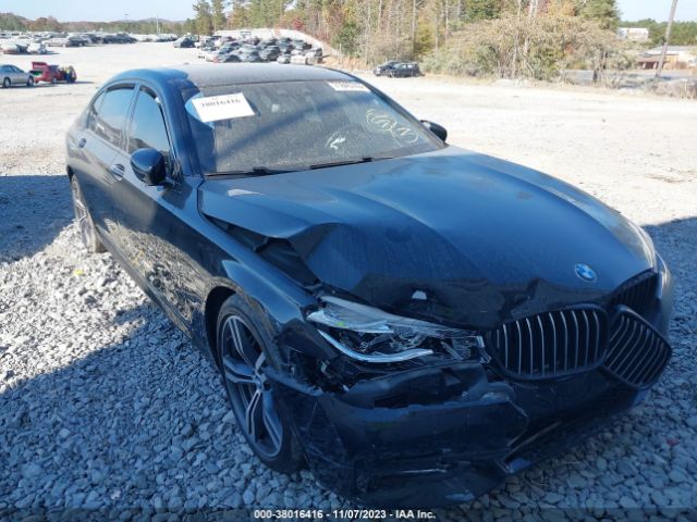 BMW 750I 2016 wba7f2c51gg421014