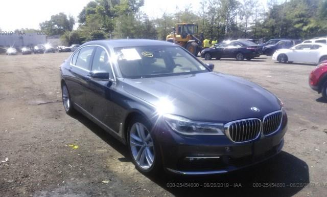 BMW 750I 2018 wba7f2c51jg424079