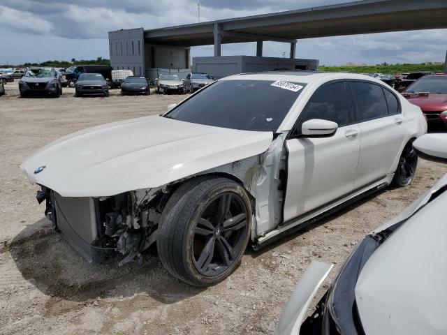 BMW 750 XI 2018 wba7f2c51jg424289