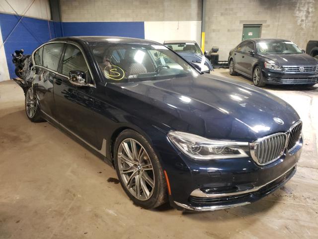 BMW 750 XI 2016 wba7f2c52gg415576