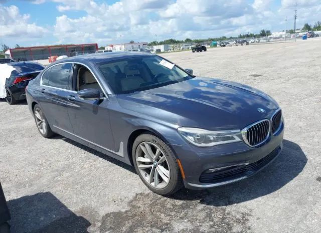 BMW 7ER 2016 wba7f2c52gg417487