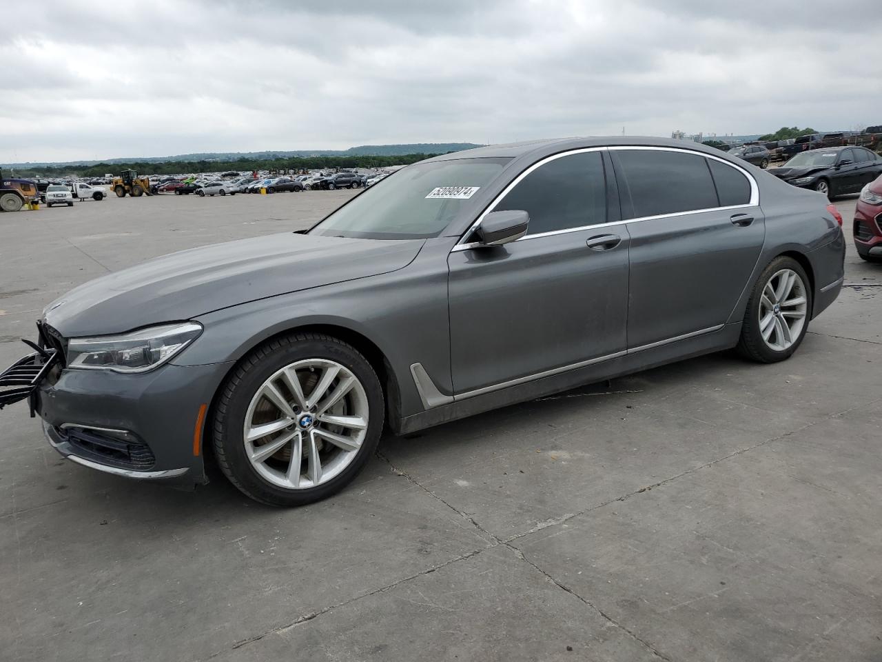 BMW 7ER 2016 wba7f2c52gg417599