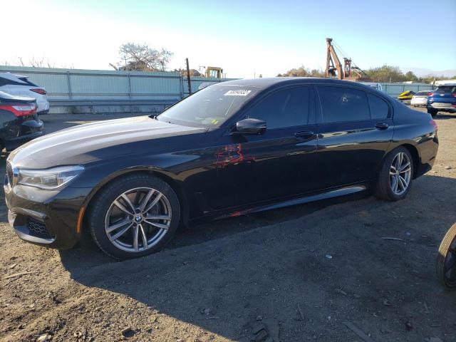 BMW 750 XI 2016 wba7f2c52gg417845