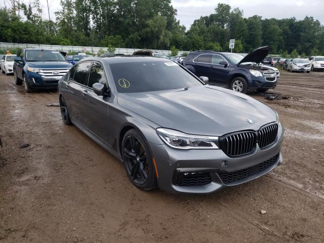 BMW 750 XI 2016 wba7f2c52gg418834