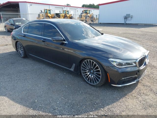 BMW 750 XI 2016 wba7f2c52gg419501