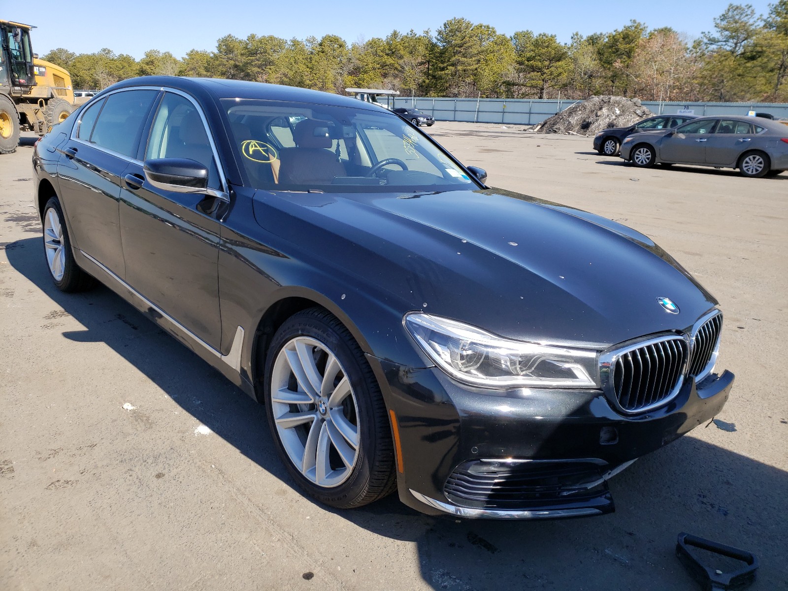 BMW 750 XI 2016 wba7f2c52gg419708