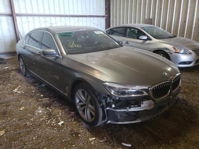 BMW 750 XI 2017 wba7f2c52hg421685