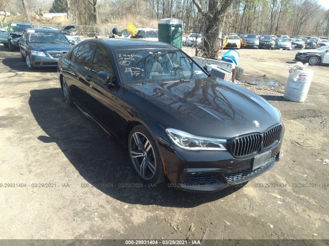 BMW 7 2017 wba7f2c52hg421900