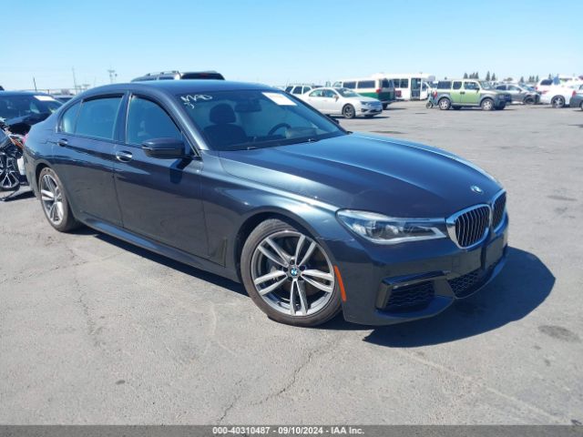 BMW 750I / B7 2018 wba7f2c52jg423796