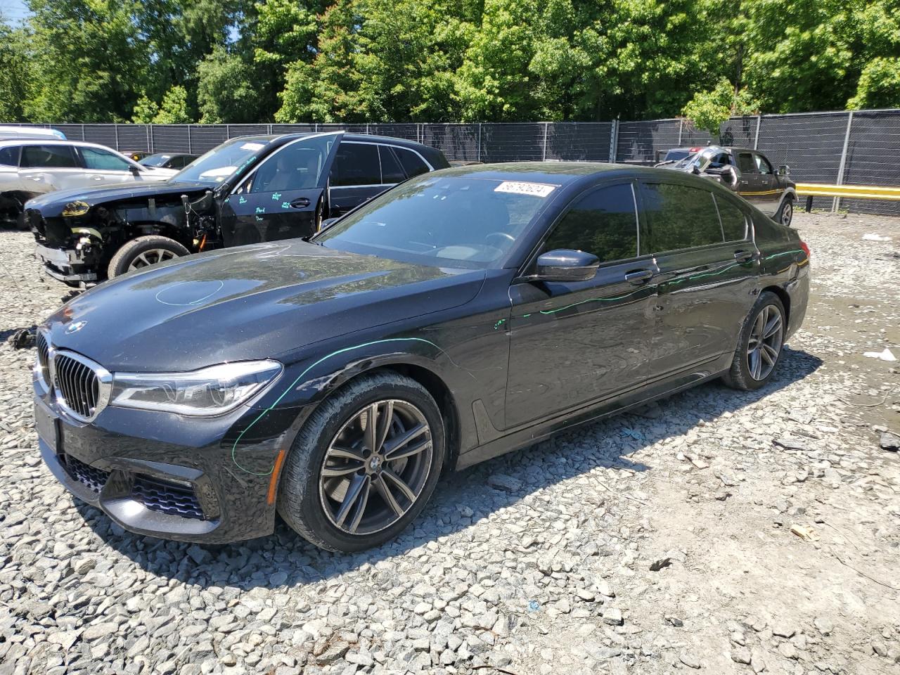 BMW 7ER 2018 wba7f2c52jg424611