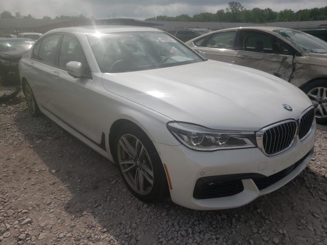 BMW 750 XI 2016 wba7f2c53gg416302